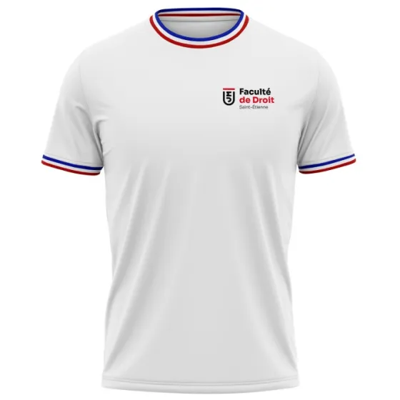 T-Shirt Homme avec Liseré Français